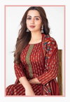 Mausami Vol 1 By Deeptex Jam Satin Printed Dress Material Wholesalers In Surat